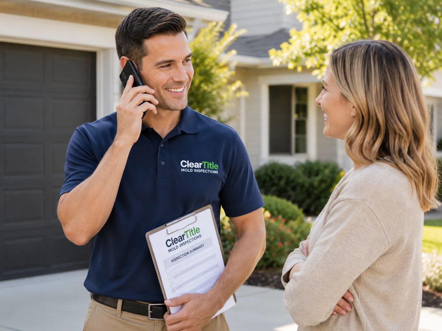 Mold Inspection For Home Sale Huntersville, NC FAQs